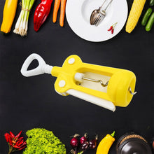 Multifunction Kitchen Tool Set – Stainless Steel & Plastic Knife and Scissors - Justgrabit Inc.