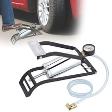 Heavy Duty Steel Foot Pump for Bike, Car, Cycle & More Vehicles - justgrabit.in | Just Grab It
