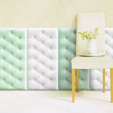 Green 3D Adhesive wallpaper for living Room. Room Wall Paper Home Decor Self Adhesive Wallpaper - Justgrabit Inc.