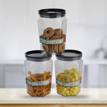 Air Tight Kitchen Storage Container (Approx - 1100Ml, Set of 6pcs) - justgrabit.in | Just Grab It