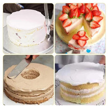 MULTI - FUNCTION STAINLESS STEEL CAKE ICING SPATULA FLAT ANGULAR TRIANGLE PALLET KNIFE SET - Justgrabit Inc.