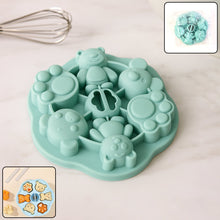 Silicone Kids Cartoon Shape Chocolate, Jelly & Candy Mold (1 Pc) - justgrabit.in | Just Grab It