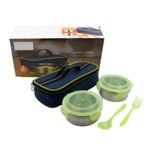 AIRTIGHT & LEAK PROOF STAINLESS STEEL CONTAINER MULTI COMPARTMENT LUNCH BOX CARRY TO ALL TYPE LUNCH IN LUNCH BOX & PREMIUM QUALITY LUNCH BOX IDEAL FOR OFFICE , SCHOOL KIDS & TRAVELLING IDEAL - justgrabit.in | Just Grab It