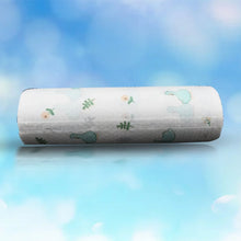 Non Woven Reusable and Washable Kitchen Printed Tissue Roll Non - stick Oil Absorbing Paper Roll Kitchen Special Paper Towel Wipe Paper Dish Cloth Cleaning Cloth 45 sheets - justgrabit.in | Just Grab It