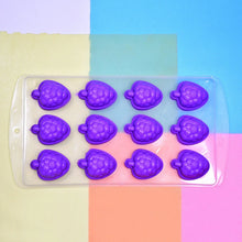 Silicone Mold Ice Cube Tray Creative Sweet Multi Type Ice Tray , Ice Cube Trays Multi Fruit Shape Ice Tray (1 Pc) - justgrabit.in | Just Grab It