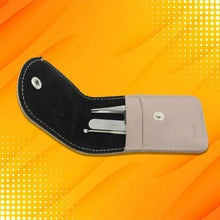 4 - in - 1 Nail Clipper Kit: Stainless Steel Tools, Manicure Set (Travel Case) - Justgrabit Inc.
