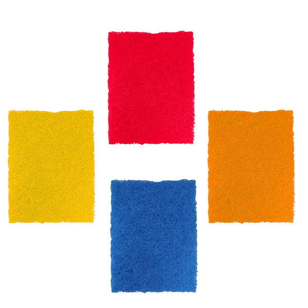 Kitchen Scrubber Pads for Utensils / Tiles Cleaning (Pack of 4) - Justgrabit Inc.