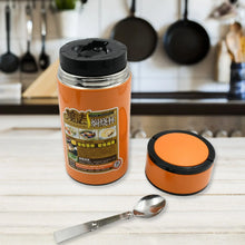 Stainless Steel Water Bottle With Foldable Spoon & Handle Easy to carry, Leak Proof, Rust Proof, Hot & Cold Drinks, Gym Sipper BPA Free Food Grade Quality, Steel fridge Bottle For office / Gym / School (1000 ML) - justgrabit.in | Just Grab It