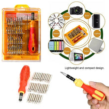 Screwdriver Set 32 in 1 with Magnetic Holder - Justgrabit Inc.
