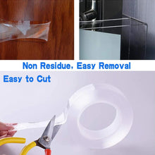 Double Sided Nano Adhesive Tape, 3 meter Washable Traceless Nano Gel Tape, Multipurpose - Justgrabit Inc.