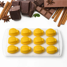 Silicone Fruit - Shaped Ice Cube Tray - Creative Multi - Design Freezer Mold (1 Pc) - justgrabit.in | Just Grab It