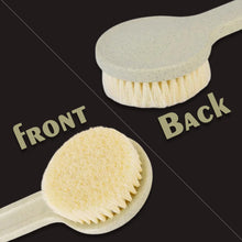 Body Brush Long Handle Dry Brush Soft Bristle Bath Brush Back Scrub Exfoliating Massage. - Justgrabit Inc.