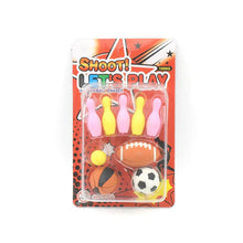 Mini Eraser Set for Kids (9 Pieces) - Fun Designs, Party Favors, School Prizes - Justgrabit Inc.