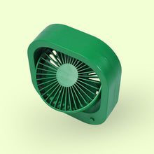 Portable USB Fan Rechargeable 2 - Speed 180° Rotating Quiet Personal Fan - justgrabit.in | Just Grab It