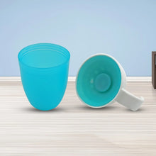360d Magic Cup, Baby and Sippy Cup, Water and Weaning Cup 6+ to 12 Months, 7 oz/207 ml, Doidy Cup - Training Sippy Cups - Use from 3 - 6 Months to Toddler (1 Pc 207ML) - Justgrabit Inc.