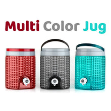 Diamond cut design plastic water jug to carrying water and other beverages. (4500Ml) - Justgrabit Inc.
