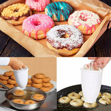 Mini Donut & Medu Vada Maker Dispenser - Plastic - justgrabit.in | Just Grab It