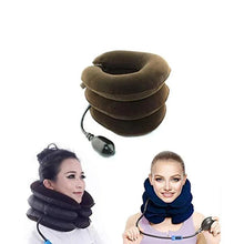 Three Layers Neck Traction Pillow - Justgrabit Inc.