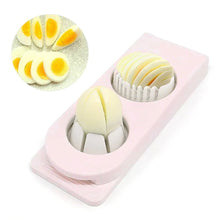 Multi - Segment 2 in 1 Egg Cutter / Slicer - Justgrabit Inc.
