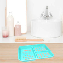 3 in 1 Soap keeping Plastic Case for Bathroom use - Justgrabit Inc.