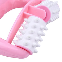 Plastic Massage Roller - 2 - Roller Manual Design for Cellulite & Muscle Pain Relief - Justgrabit Inc.