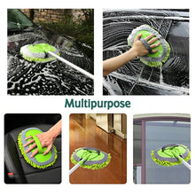 Car Duster Microfiber Flexible Duster Car Wash | Car Cleaning Accessories | Microfiber | brush | Dry / Wet Home, Kitchen, Office Cleaning Brush Extendable Handle - Justgrabit Inc.
