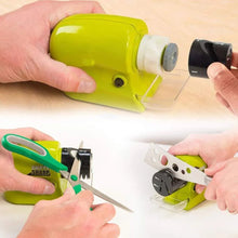 Cordless Motorized Knife Blade Sharpener Tool (Battery Operated) - justgrabit.in | Just Grab It