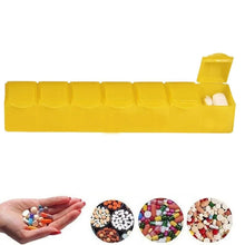7 Days Pill Box with 7 Compartments - justgrabit.in | Just Grab It