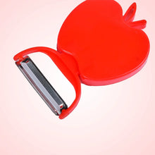 Apple Shaped Folding Peeler Vegetable Peeler for Kitchen, Home Fruit Peelers, Great for Peeling Potato, All Types of Vegetable - Justgrabit Inc.