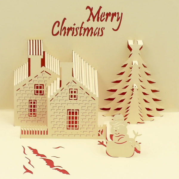 3D Paper Wish Card – High Quality Greeting Card for Birthday, Valentine, Love, Christmas & More (1 Pc) - justgrabit.in | Just Grab It