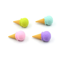 Cone Eraser for Girls & Boys / Eraser for School B'Day Return Gift Party Doughnut Lollipop Ice Cream Theme Shape Erasers Pencils Set for Kids Educational Stationary kit, School Supplies (1 Set 4 Pc) - justgrabit.in | Just Grab It