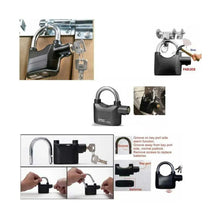 Anti Theft Security Pad Lock with Smart Alarm - Justgrabit Inc.