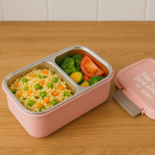 BPA - Free Snack Pack - 2 Lunch Box – 2 - Compartment - Justgrabit Inc.