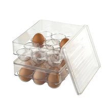 12 Cavity Egg Storage Box For Holding And Placing Eggs Easily And Firmly. - Justgrabit Inc.