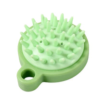 Portable Scalp Massage Comb – Shower & Hair Brush for Relaxing Shampoo Massage, Hair accessories - justgrabit.in | Just Grab It