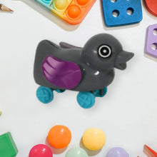 Small push back duck toy, Ejectable spring tail duck, Small DIY duck Toy (30 Pcs Set) - justgrabit.in | Just Grab It
