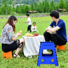 Plastic pick and move strong step stool table 18 INCH - Justgrabit Inc.