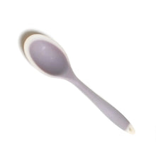 Multipurpose Silicone Spoon, Silicone Basting Spoon Non - Stick Kitchen Utensils Household Gadgets Heat - Resistant Non Stick Spoons Kitchen Cookware Items For Cooking and Baking (1 pc) - justgrabit.in | Just Grab It