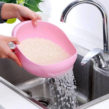 Multipurpose High Quality Washing Bowl for Rice (1 Pc) - Justgrabit Inc.