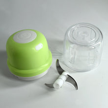 USB Rechargeable Electric Chopper Fruit Vegetable Onion Chopper Garlic Chopper - justgrabit.in | Just Grab It