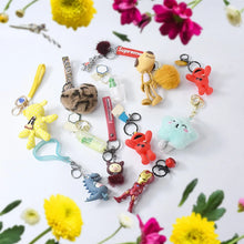 Mix Design & Size Keychain - Durable & Stylish Accessory (1 Pc / Mix Color) - Justgrabit Inc.