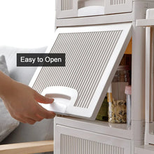 Multipurpose Storage Cabinet, Storage Solutions plastic drawers || Multi Layer Wardrobe Storage Drawers || Foldable Multipurpose Drawer Units For Kitchen, Bathroom, Bedroom, Cloth (4 Layer) - justgrabit.in | Just Grab It