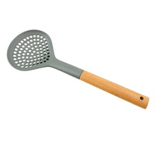 Plastic Kitchen Accessories Skimmer, Spatula Spoon & Soup Spoon Heat Resistant Non Stick Spoons Kitchen Cookware Items Heat Resistant Plastic Kitchen Utensils for Cooking, BPA FREE Gadgets for Non - Stick Cookware (1 Pc ) - justgrabit.in | Just Grab It