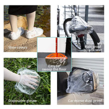 Disposable Shower Caps For Women (10 Pc Set), Hair accessories - justgrabit.in | Just Grab It