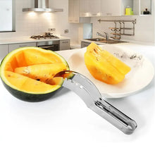 Stainless Steel Watermelon Cantaloupe Slicer Knife, Corer Fruit, Vegetable Tools Kitchen - justgrabit.in | Just Grab It