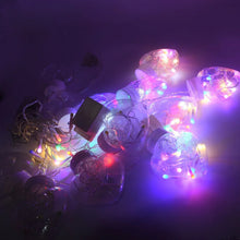 8 Feet 12 Wish Heart Ball String LED Lights With Color Box for Home Decoration, Diwali & Wedding LED Christmas Light Indoor and Outdoor Light ,Festival Decoration (Wishing Ball Multicolor) - justgrabit.in | Just Grab It