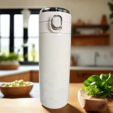 Smart Vacuum Insulated Water Bottle with LED Temperature Display, Cold & Hot | Leak Proof | Office Bottle | Gym | Home | Kitchen | Hiking | Trekking | Travel Bottle  (Mix Color & Design / 420 ML) - justgrabit.in | Just Grab It