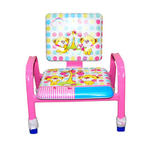 Cartoon Baby Chair Strong Steel Cushion & Comfortable Baby Chair High Quality Chair (1 Pc) - justgrabit.in | Just Grab It