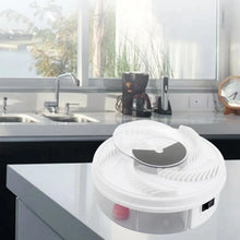 Electric Fly Trap, Fly Trap Pest Device Insect Catcher Automatic Flycatcher Fly Trap Pest Reject Control Catcher Insect Repellents Tools - justgrabit.in | Just Grab It