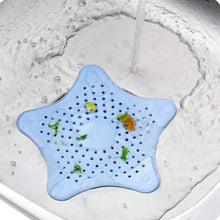 Star Drain Strainer: Catches Hair & Prevents Clogs (Kitchen/Bath) - justgrabit.in | Just Grab It